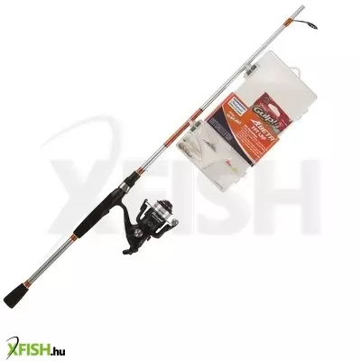 Shakepeare Catch More Fish Combo Pergető szett 210cm 5-15g 20-as Orsóval