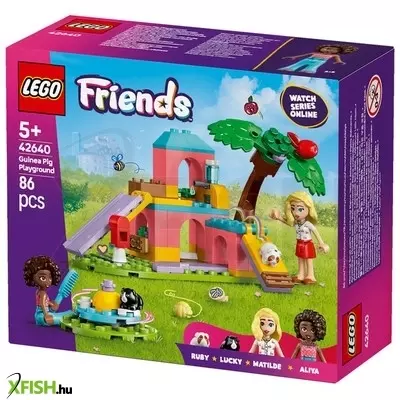 Lego friends 42640 tengerimalacok játszótere