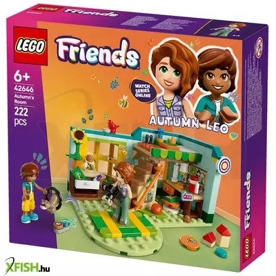 Lego friends 42646 autumn szobája
