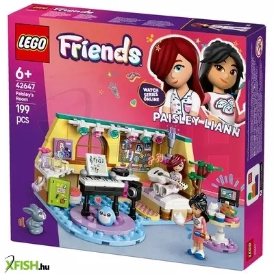 Lego friends 42647 paisley szobája