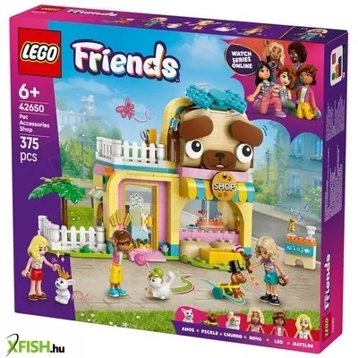 lego friends 42650 kisállatfelszerelések boltja