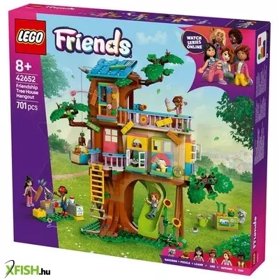 Lego friends 42652 barátság lombház találkahely