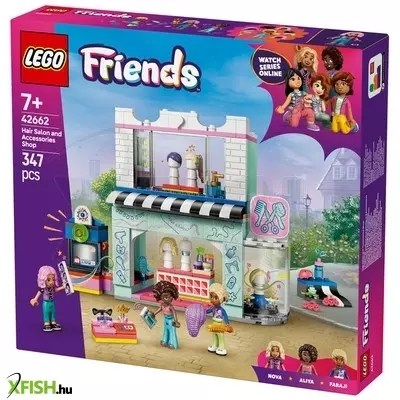 Lego friends 42662 fodrászat és fodrászkellékek boltja