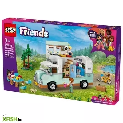 Lego friends 42663 barátság lakóautós kaland