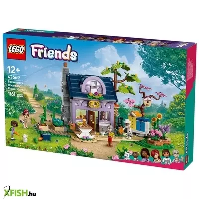 lego friends 42669 méhészek háza és virágoskert