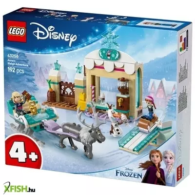 Lego disney princess 43256 anna szánkózós kalandjai