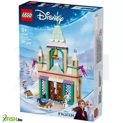 lego disney princess 43265 jégvarázs - arendelle kastély