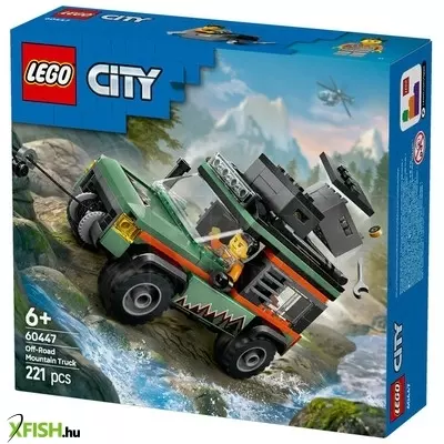 Lego city great vehicles 60447 4x4-es off-road terepjáró