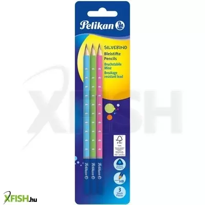 Pelikan: Trio Silverino HB grafitceruza 3 darabos