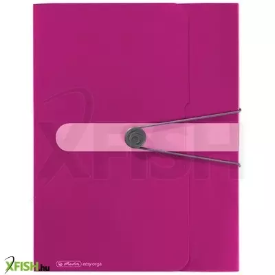 PP easy orga to go füzetbox - A4, málna