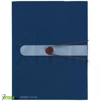 PP easy orga to go GREEN füzetbox - A4, kék