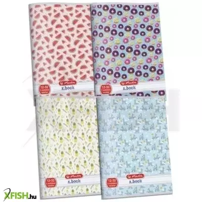 x.book: Lányos 3. osztályos vonalas füzet 12-32 - A5