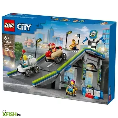 lego city great vehicles 60460 határok nélkül versenypálya rámpákkal