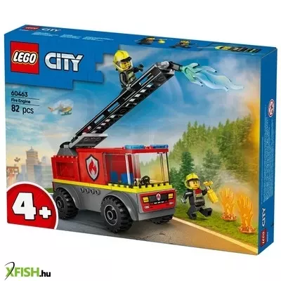 lego city fire 60463 létrás tűzoltóautó