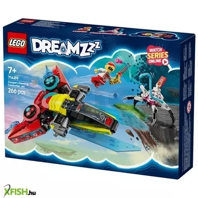 Lego dreamzzz 71489 cooper játékkonzol repülője