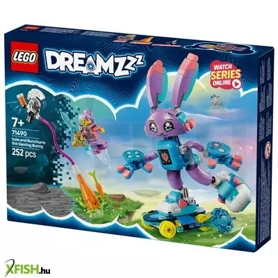 Lego dreamzzz 71490 izzie és bunchurro, a gaming nyuszi
