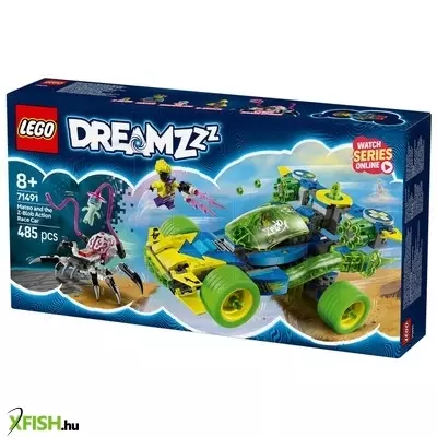 Lego dreamzzz 71491 mateo és z-blob versenyautója