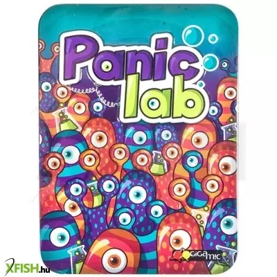 Gigamic panic lab kártyajáték