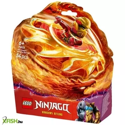 Lego ninjago 71823 kai sárkány spinjitzu pörgettyűje