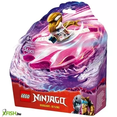 Lego ninjago 71824 sora sárkány spinjitzu pörgettyűje