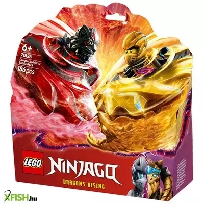 Lego ninjago 71826 sárkány spinjitzu harci csomag