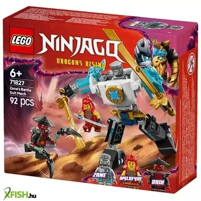 Lego ninjago 71827 zane harci robotöltözéke