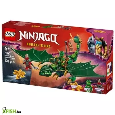 Lego ninjago 71829 lloyd zöld, erdei sárkánya