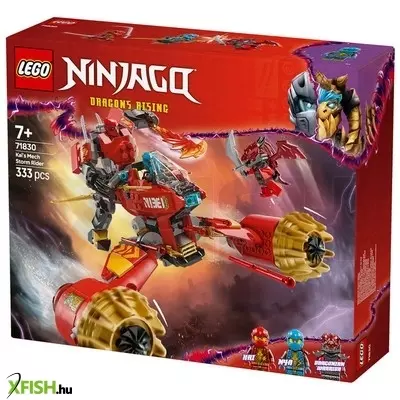 Lego ninjago 71830 kai viharjáró robotja