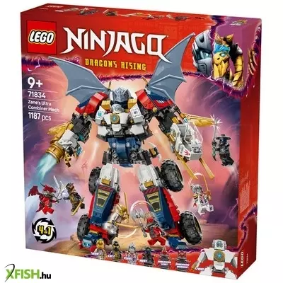 Lego ninjago 71834 zane kombinálható ultra robotja