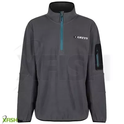 Greys Micro Fleece Unisex Horgász gyapjú kabát XL