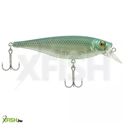 Berkley Juke wobbler 3in | 8cm 78 (3/8 oz) Green Mist 1 Plastic Clam / Blister 2'-4' | 0.5m-1.2m 6 2