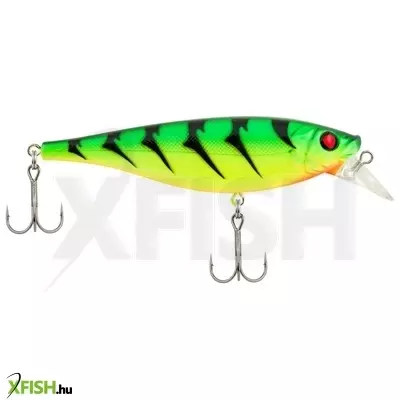Berkley Juke wobbler 4in | 10cm 100 (11/16 oz) Firetiger 1 Plastic Clam / Blister 3'-5' | 0.9m-1.5m 4 2
