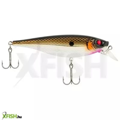 Berkley Juke wobbler 5in | 13cm 128 (1 5/16 oz) Black Silver Chrome 1 Plastic Clam / Blister 3'-6' | 0.9m-1.8m 1 2