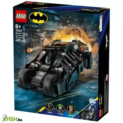 Lego super heroes dc 76303 batman tumbler vs. kétarc és joker