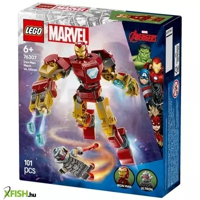 Lego super heroes marvel 76307 vasember robot vs. ultron