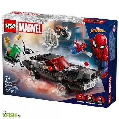 Lego super heroes marvel 76309 pókember vs. venom sportautója