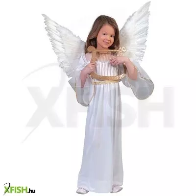 Funny fashion angyalka jelmez - 116 cm-es méret