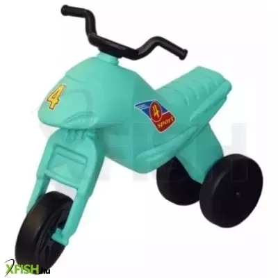 Műanyag Superbike maxi motor - türkiz