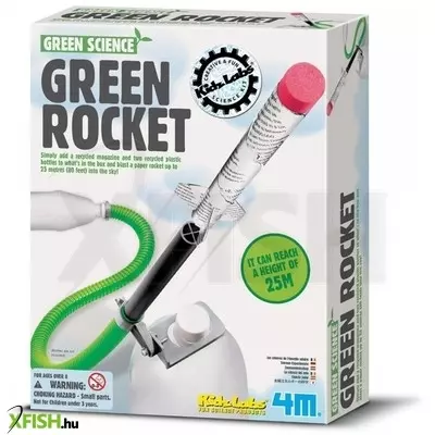 4m zöld rakéta készlet