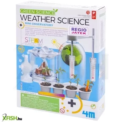 4m időjárás tudomány készlet
