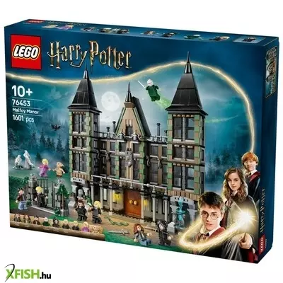 lego harry potter 76453 malfoy-kúria
