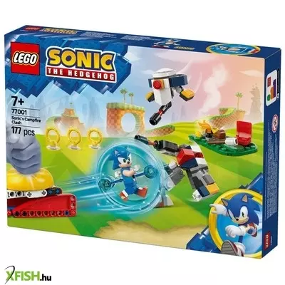 lego sonic 77001 sonic csatája a tábortűznél