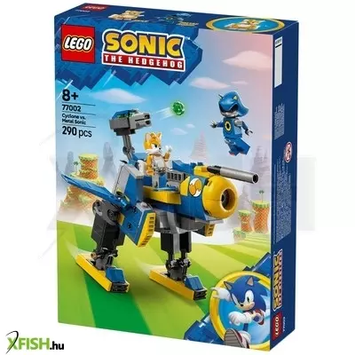Lego sonic 77002 cyclone metal sonic ellen