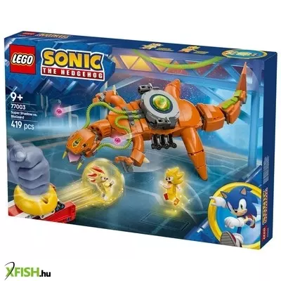 lego sonic 77003 super shadow biolizard ellen