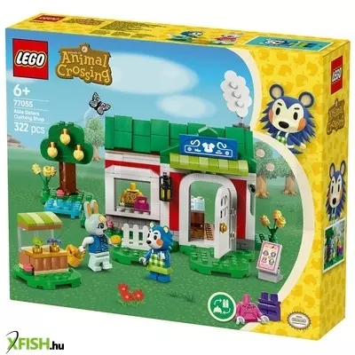 Lego animal crossing 77055 able sisters ruhabolt