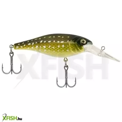 Berkley Bad Shad Wobbler 2 3/4in | 7cm 9.5g Pike 1 Plastic Clam / Blister 6'-9' | 1.8m-2.7m