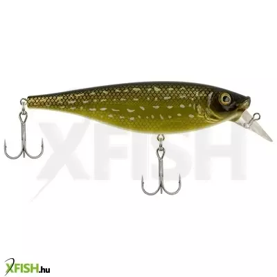 Berkley Juke wobbler 3in | 8cm 10.5g Pike 1 Plastic Clam / Blister 2'-4' | 0.6m-1.2m