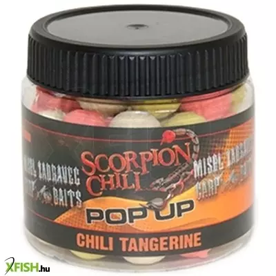 Zadravec Scorpion Chili Pop-Up 80G 16Mm Tangerina-Mandarin