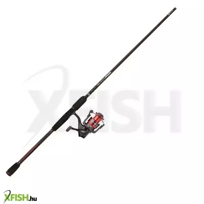 Abu Garcia Black Max Spinning Combo Pergető Szett 2.40m 2 Részes 15-40g 30-as pergető orsó