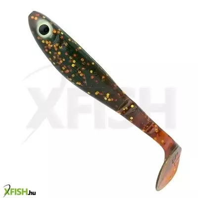 Abu Garcia Svartzonker McPerch Shad Gumihal 75mm 3.7g Motor Oil 8 db/csomag